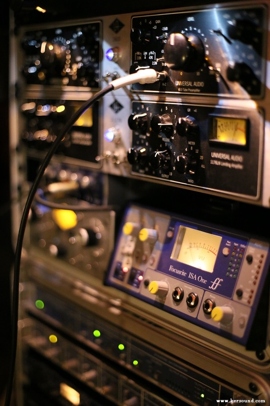 Ker-Sound-Studios-Shanghai-China-Recording-Universal-Audio-610-1176-Focusrite-RME
