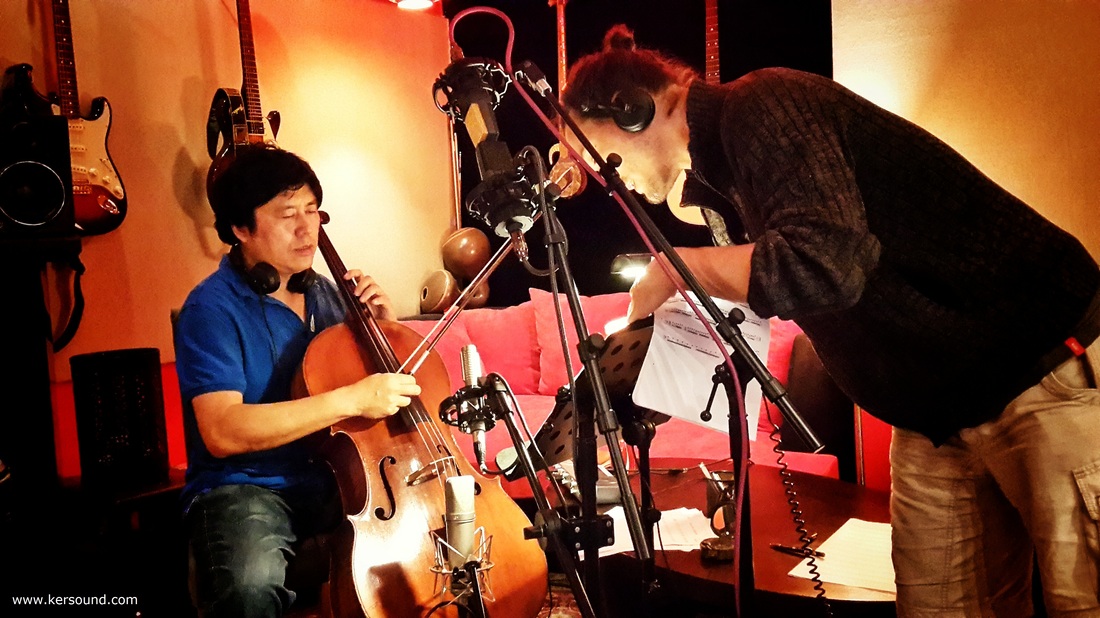 Cello-Recording-Shanghai