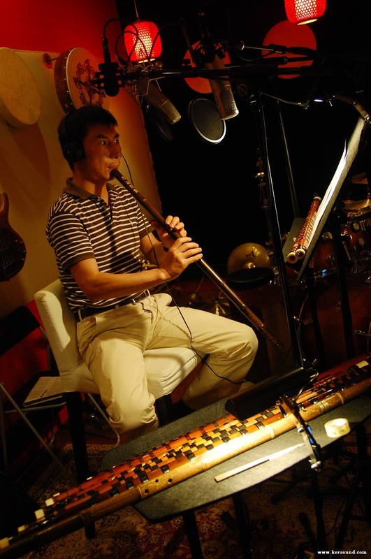 Ker-Sound-Studios-Shanghai-Chinese-Flute-Recording