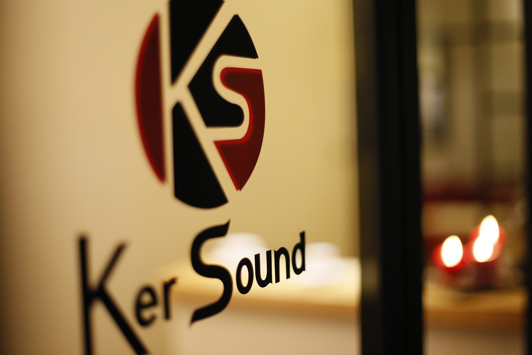 Ker-Sound-Studios-Shanghai-China-Logo-Door
