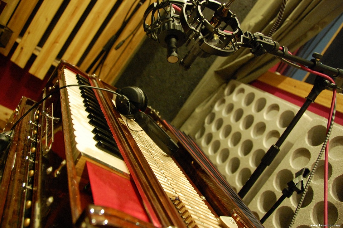 Ker-Sound-Studios-Shanghai-China-Harmonium-India-Recording